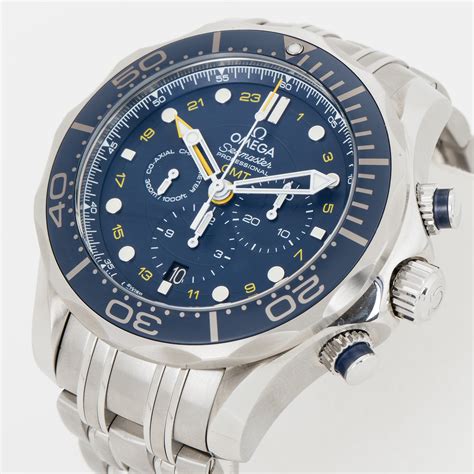 omega seamaster diver chronograph.